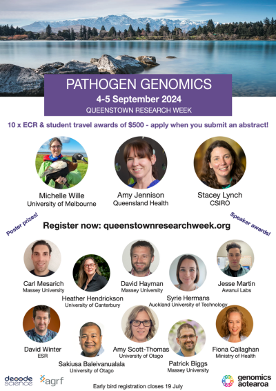 Pathogen Genomics 1